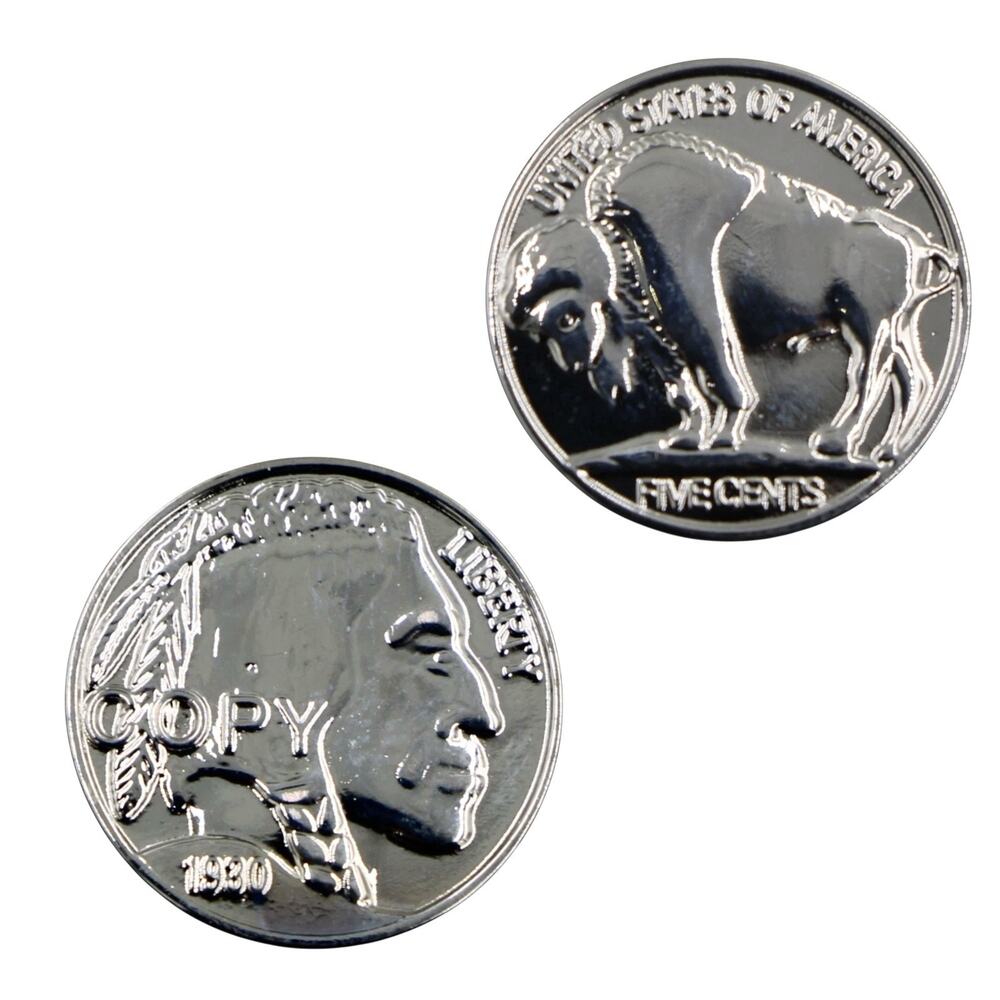 American Girl Kit Dime Buffalo Coin Doll Meet Accessory Silver Play Money New